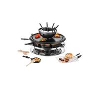 Unold Raclette Multi 4-in1 4in1 Black Schwarz (48726) Unold