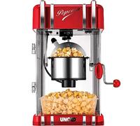 Unold 48535 machine à popcorn Rouge, Argent 300 W
