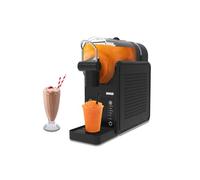 Unold STELLA 48949 Machine à crème glacée avec compresseur de 2,5 l, pour boissons glacées, cocktails et milkshakes, 5 programmes, 150 W, refroidissement silencieux, écran tactile, passe au