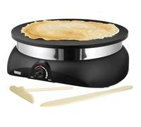 Unold 48155 Crêpière professionnelle avec grande plaque en fonte d'aluminium