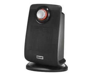 unold unold Chauffage soufflant céramique oscillant IP21 noir Quantité:1