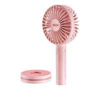 Unold ventilateur manuel de table Breezy 5 watts rose