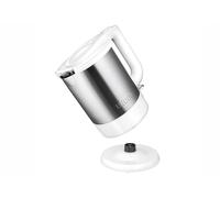 UNOLD Wasserkocher 18010 Edelstahlgehuse 1,5 l 2200 W wei