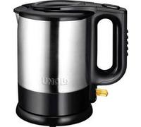 Unold Wasserkocher Bouilloire acier inoxydable, noir Noir G