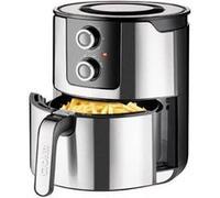 Unold XL Friteuse à air chaud 1400 W acier inoxydable, noir Noir G