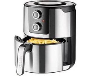 Unold XL Friteuse à air chaud 1400 W acier inoxydable, noir Noir G