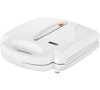 Unold 48360 moule à gauffres 24 gauffre(s) 1400 W Acier inoxydable, Blanc, Machine à gauffre