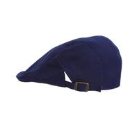 Unomor Béret de Chef pour Restaurant en Tissu, Bleu Marine, Ajustable | Service Traiteur, Coupe, Confort Respirant, Entretien Facile, Protection la Transpiration