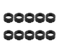 Unomor Écrou à Visser 10 Pièces pour Support de Téléphone | Adaptateur de Fixation pour Grille D’aération, Lot, Usage Automobile, Installation Simple