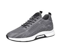 UnoSheng Chaussures de ski pour homme - Bottes de ski - Épaississantes - Bottes de ski - Chaussures de plein air - Chaussures épaisses - Chaussures d'affaires, gris, 41 EU