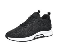 UnoSheng Chaussures de ski pour homme - Bottes de ski - Épaississantes - Bottes de ski - Chaussures de plein air - Chaussures épaisses - Chaussures d'affaires, Noir , 42 EU