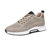 UnoSheng Chaussures de ski pour homme - Bottes de ski - Épaississantes - Bottes de ski - Chaussures de plein air - Chaussures épaisses - Chaussures d'affaires, kaki, 39 EU