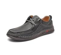 UnoSheng Chaussures d'hiver pour homme | Extra confortables | Durabilité | Chaussures de course de qualité supérieure pour homme, gris, 41 EU
