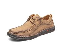 UnoSheng Chaussures d'hiver pour homme | Extra confortables | Durabilité | Chaussures de course de qualité supérieure pour homme, marron, 48 EU