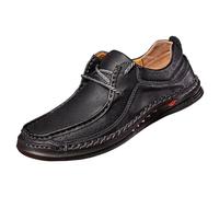 UnoSheng Chaussures d'hiver pour homme - Extra confortables - Durabilité - Qualité supérieure - Chaussures de course pour homme, Noir , 39 1/3 EU