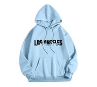 UnoSheng Sweat à capuche pour homme avec impression - California Sweat à capuche surdimensionné, veste de saison d'automne - Doux, confortable, respirant, sweat-shirt pour homme Streetwear