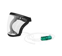 Unosuich Masque à hydrogène bouclier facial générateur de gaz H2 Machine à hydrogène accessoires Anti brouillard