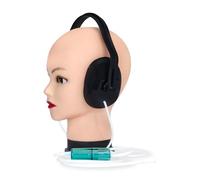 Unosuich Masque auriculaire par inhalation d'hydrogène - pour acouphènes et soutien auditif, réduction du bruit de 29 dB, coussinets respirants, ajustement universel pour générateur H2