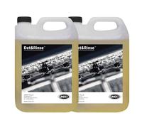 Unox DET&RINSE For Rotor.KLEAN Lot de 2 nettoyants professionnels pour four automatique Série 5E Produit spécial pour amortisseurs combinés Mind.Maps ChefTop Bakertop 2 x 5 l