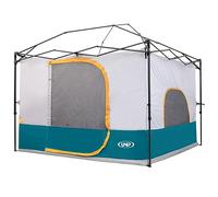 UNP Tente intérieure | Tente latérale pour auvent Pop-up de 3 x 3 m Facile à Installer (Bleu Océan, Large Cube)