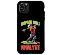 Unpaid Golf Analyst COMMENTAIRE Jeu COMPÉRIENCE - Coque pour iPhone 11 Pro Max