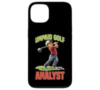 Unpaid Golf Analyst COMMENTAIRE Jeu COMPÉRIENCE - Coque pour iPhone 13