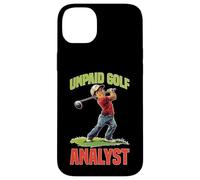 Unpaid Golf Analyst COMMENTAIRE Jeu COMPÉRIENCE - Coque pour iPhone 14 Plus