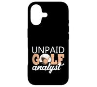 Unpaid Golf Analyst COMMENTAIRE Jeu COMPÉRIENCE - Coque pour iPhone 17