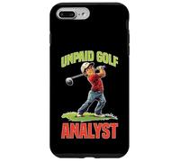 Unpaid Golf Analyst COMMENTAIRE Jeu COMPÉRIENCE - Coque pour iPhone 7 Plus/8 Plus