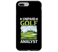 Unpaid Golf Analyst COMMENTAIRE Jeu COMPÉRIENCE Coque pour iPhone 7 Plus/8 Plus