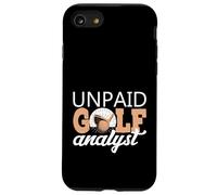 Unpaid Golf Analyst COMMENTAIRE Jeu COMPÉRIENCE - Coque pour iPhone SE (2020) / 7/8