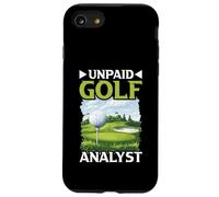 Unpaid Golf Analyst COMMENTAIRE Jeu COMPÉRIENCE Coque pour iPhone SE (2020) / 7/8