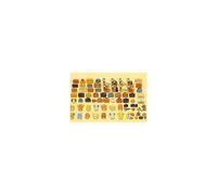 Unpainted Luggage (90) (Kit) Ho Scale Preiser Models