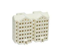 Unpainted Miniature Apartment Building Model Realistic Residential Dioramas for Craft Scenerys 1/800s 1/500 Scale Unpainted Dioramas Residential Model