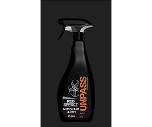 Unpass Nettoyant Jantes Auto, Pulvérisateur 500 ML