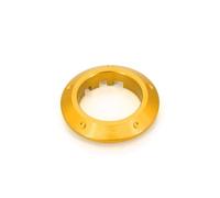 UNPGATUB Anneau de Protection de commutateur de clé de Contact de Moto, Compatible avec TMAX TMAX530 T-Max 530 2013 2014 2015 Beau et Durable sans déformation(Color:Gold)