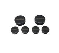 UNPGATUB Compatible avec Scrambler 400 800 2014 2015 2016 2017 2018 2019 Bouchons de Couvercle de Trou de Cadre de Moto Ensemble de Capuchons de Cadre décoratifs Beau et Durable sans déformation