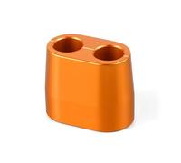 UNPGATUB Couvercle de Protection de câble d'accélérateur Compatible avec 250 350 450 500 EXC EXCF SXF Factory SixDays Freeride 2013 2014 2015 2016 Beau et Durable sans déformation(Orange)