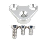 UNPGATUB Support de Silencieux d'échappement for Moto, Support de Suspension, Licou Compatible avec DRZ400S DRZ400SM 2000-2022 2021 DRZ DR-Z 400S 400SM Beau et Durable sans déformation(Silver)