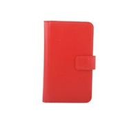 UNPLUG SLIDECOVER universel Folio L - Etui à rabat pour téléphone portable - rouge