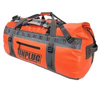 Unplug Ultimate Adventure Bag - Sac Étanche Robuste 1680D, Duffle Bag de Voyage Imperméable pour Camping, Sac Étanche pour Moto, Sac Étanche pour Bateau, Waterproof Bag, Dry Bag Tactique