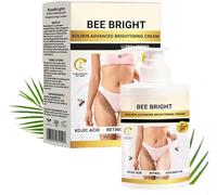 UNPREE Bee Bright Kolirin Crème éclaircissante professionnelle raffermissante multi-usages, ingrédients naturels, réduit en profondeur les rides, pour tous les types de peau (1)