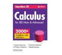 Unproblem Jee Calculus For Jee Main & Advanced