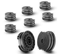 UnPtios Bobine Fil Coupe Bordure Convient pour Bosch F016800351 Coupe Bordures, Ø1.6 cm*6.1m Remplacements Coupe Bordure ART 30, ART 30+, ART 27, ART 27+, ART 24, ART 24 + (8 Fil Coupe Bordure)