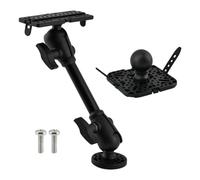 unqiquee durablee Fish Finder Mount 360 Degree Rotating Rack