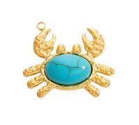 Unqiue Pendentifs Composant Bijoux Composant Sea Series Apprêt pour la fabrication de bijoux, bracelets et colliers, pièce de bijoux tendance pour femmes, One Size, Comme décrit, Produit conforme à la