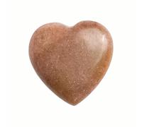 Unqiue Pendentifs en forme de cœur en pierre pour bracelets et colliers Pierre d'amour, taille unique, Comme décrit, Comme décrit.