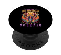 Unraveling The Mysteries of a Scorpio PopSockets PopGrip Adhésif