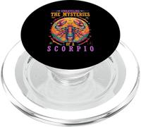 Unraveling The Mysteries of a Scorpio PopSockets PopGrip pour MagSafe