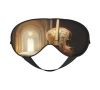 Unreal Engine Cello, masque pour les yeux doux pour dormir, idéal pour les femmes, les hommes et les voyages, confortable et réglable, parfait pour l'intérieur et l'extérieur